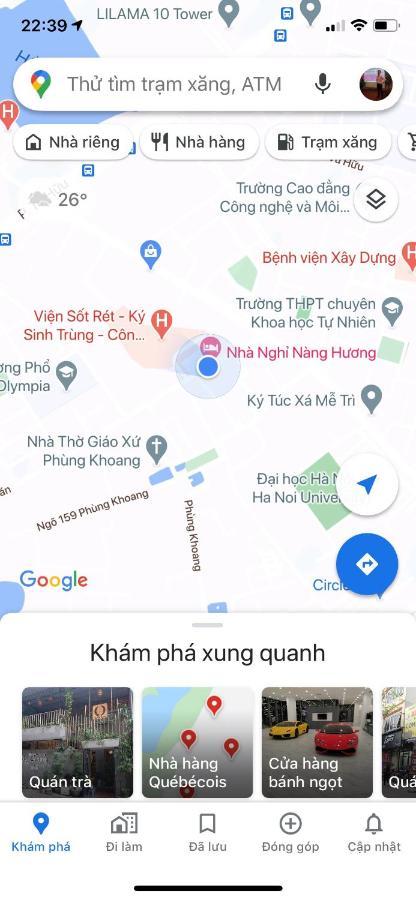 Nang Huong Motel Ανόι Εξωτερικό φωτογραφία